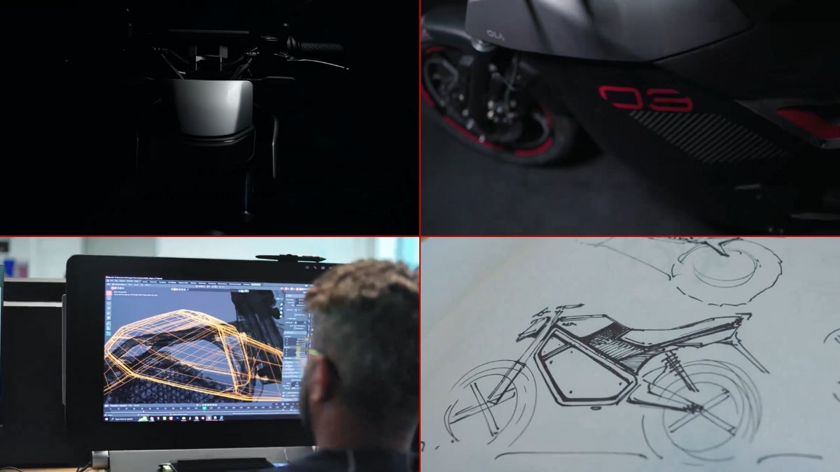 Ola Electric motorcycle